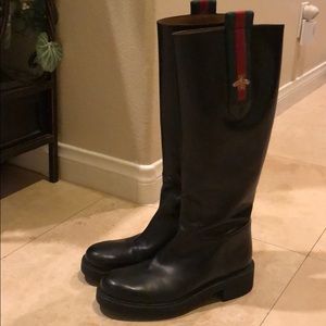 Gucci Black Boots